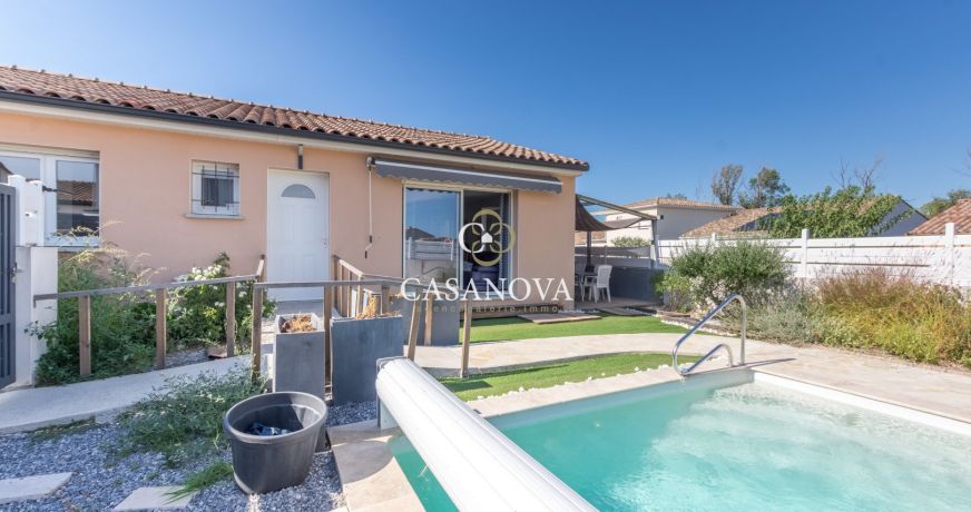 vente Maison individuelle Saint Andre De Sangonis