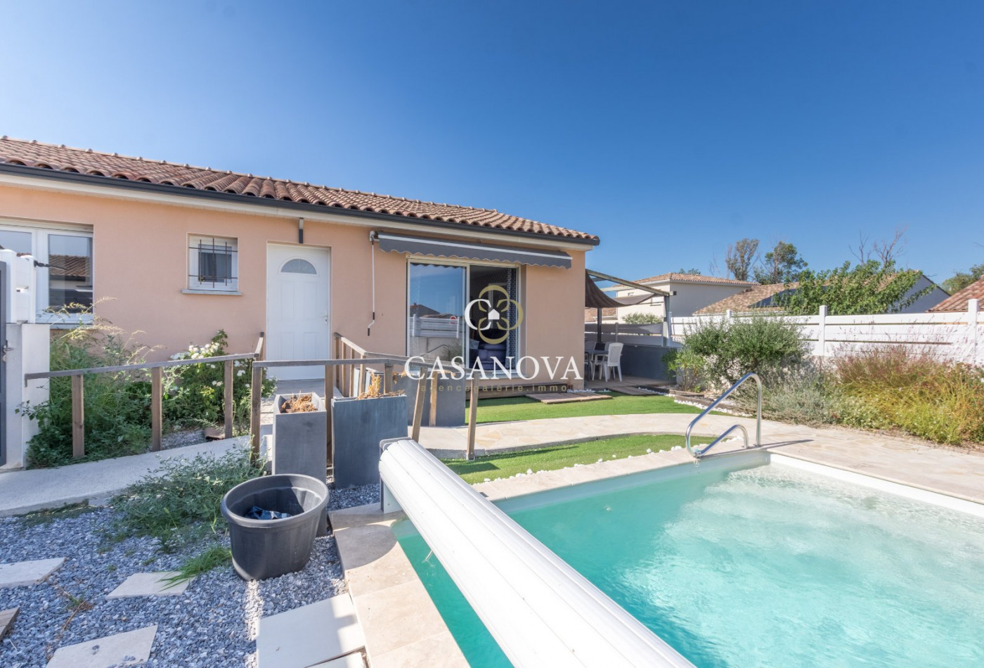 vente Maison individuelle Saint Andre De Sangonis - Photo 2