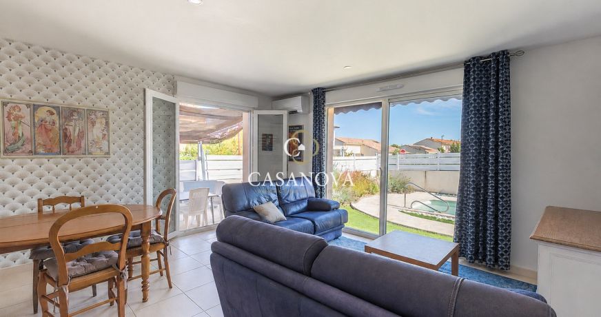 vente Maison individuelle Saint Andre De Sangonis