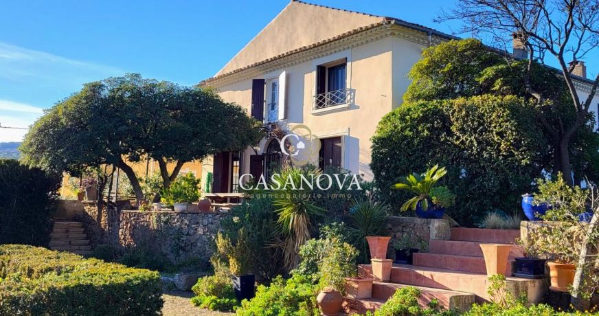 vente Maison bourgeoise Pezenas