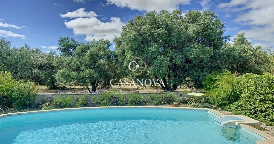 vente Villa Gignac
