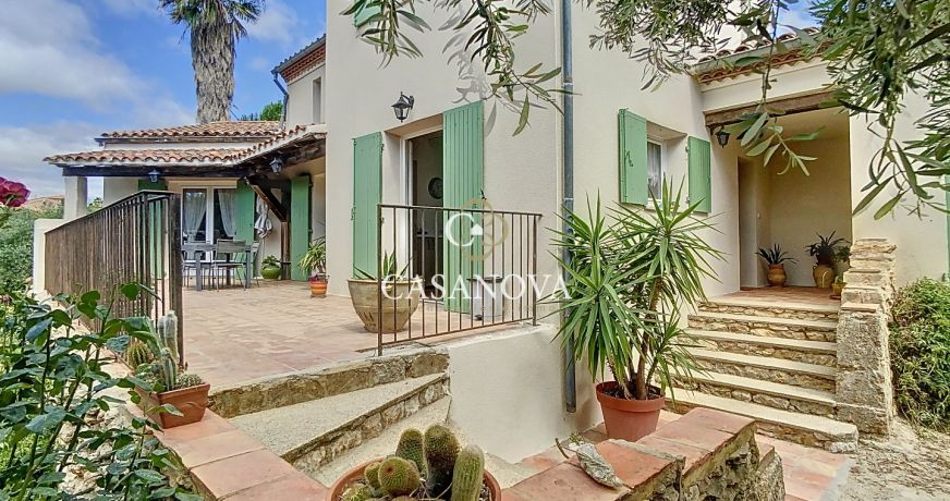vente Villa Gignac