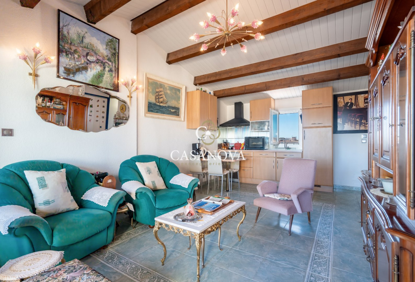 sale Appartement terrasse Le Cap D'agde - Photo 7