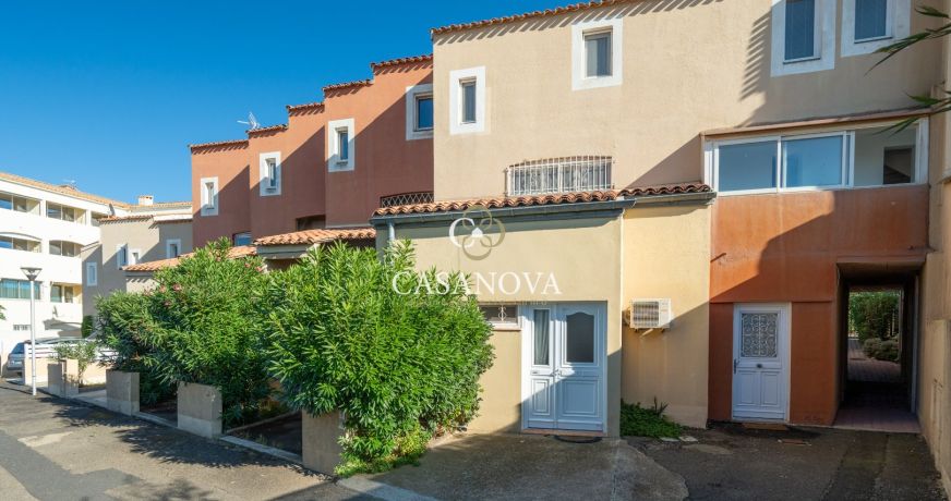 vente Appartement terrasse Le Cap D'agde