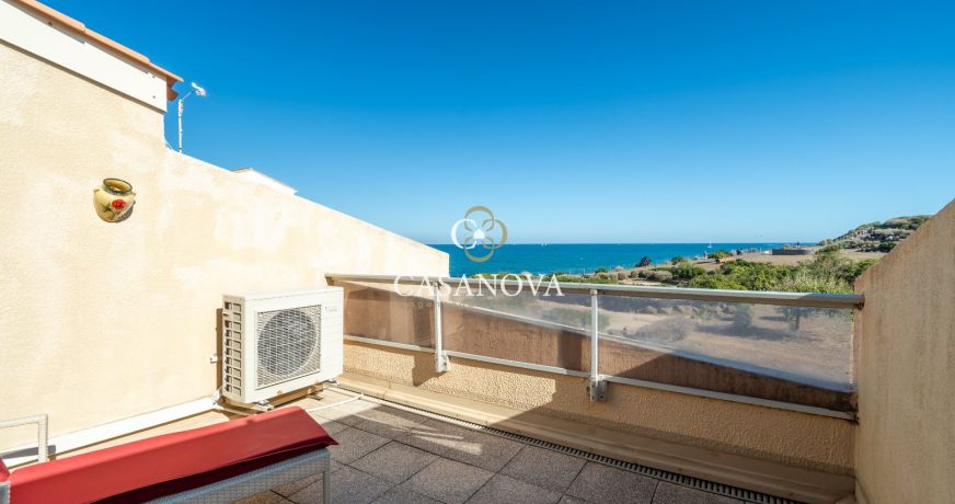 vente Appartement terrasse Le Cap D'agde