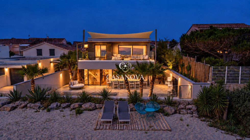 vente Villa d'architecte Le Grau D'agde - Photo 1
