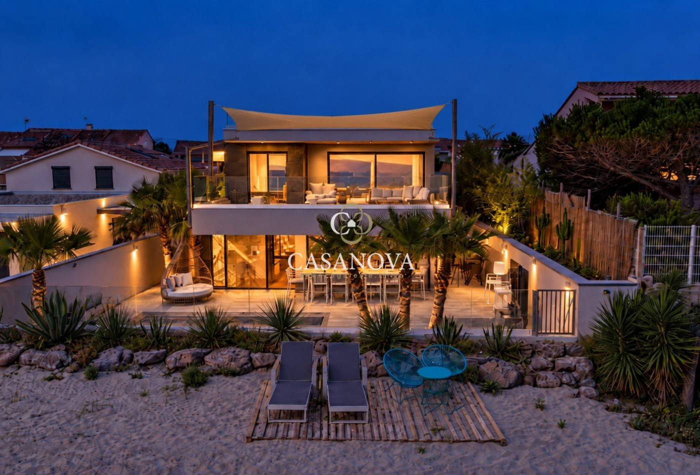vente Villa d'architecte Le Grau D'agde - Photo 1