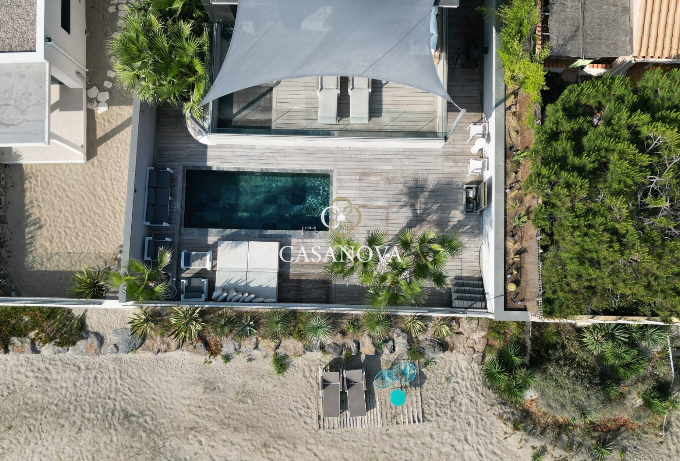 vente Villa d'architecte Le Grau D'agde - Photo 7