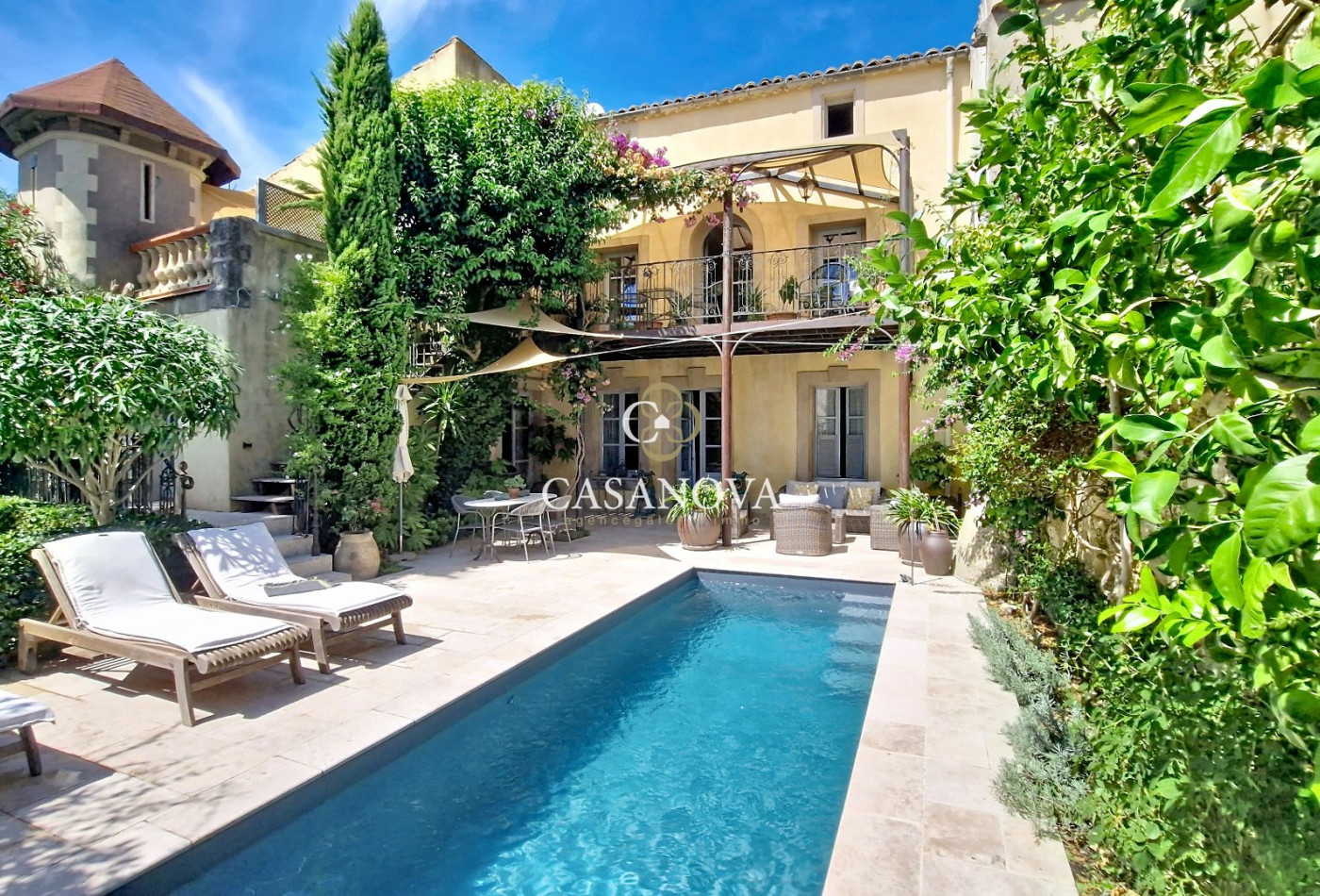 sale Maison de caractère Pezenas - Photo 1