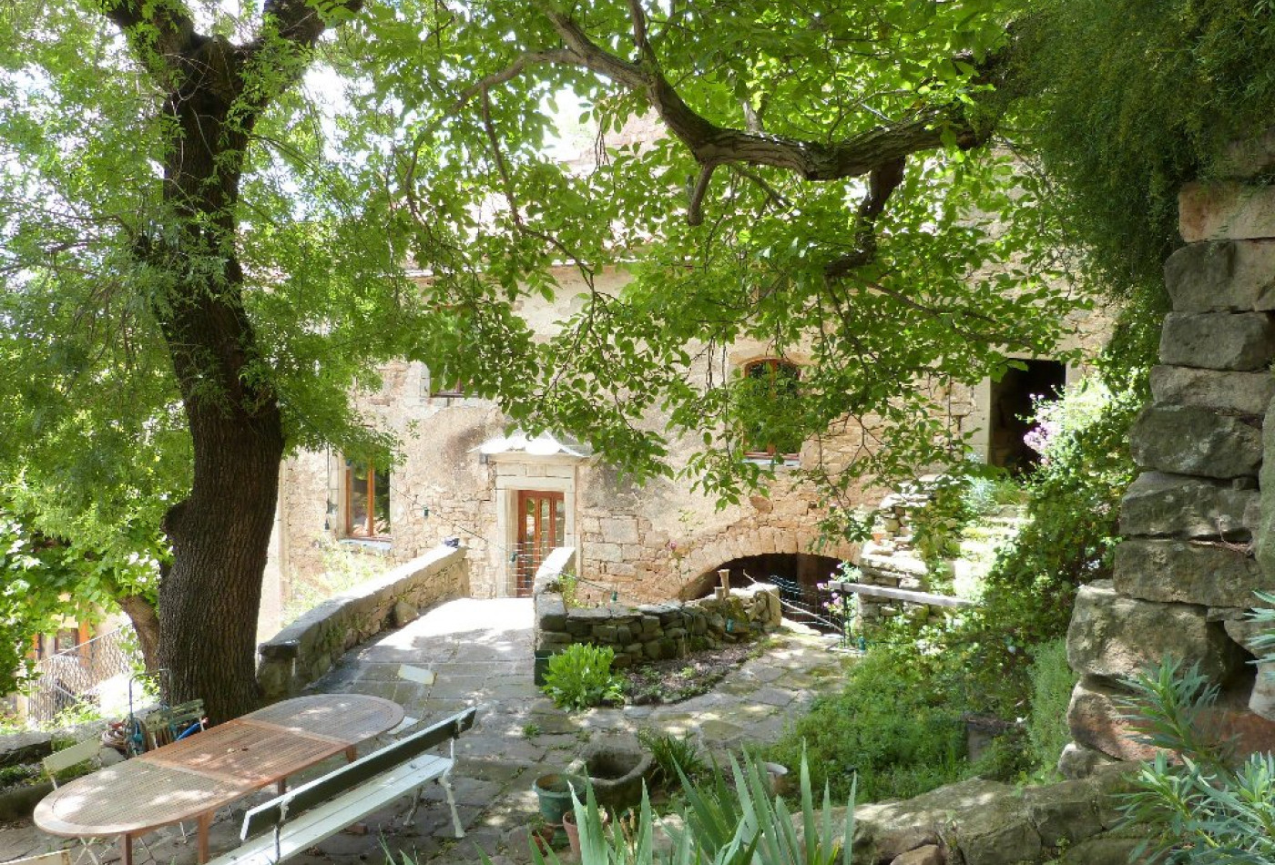 vente Maison de caractère Saint Jean De La Blaquiere - Photo 1