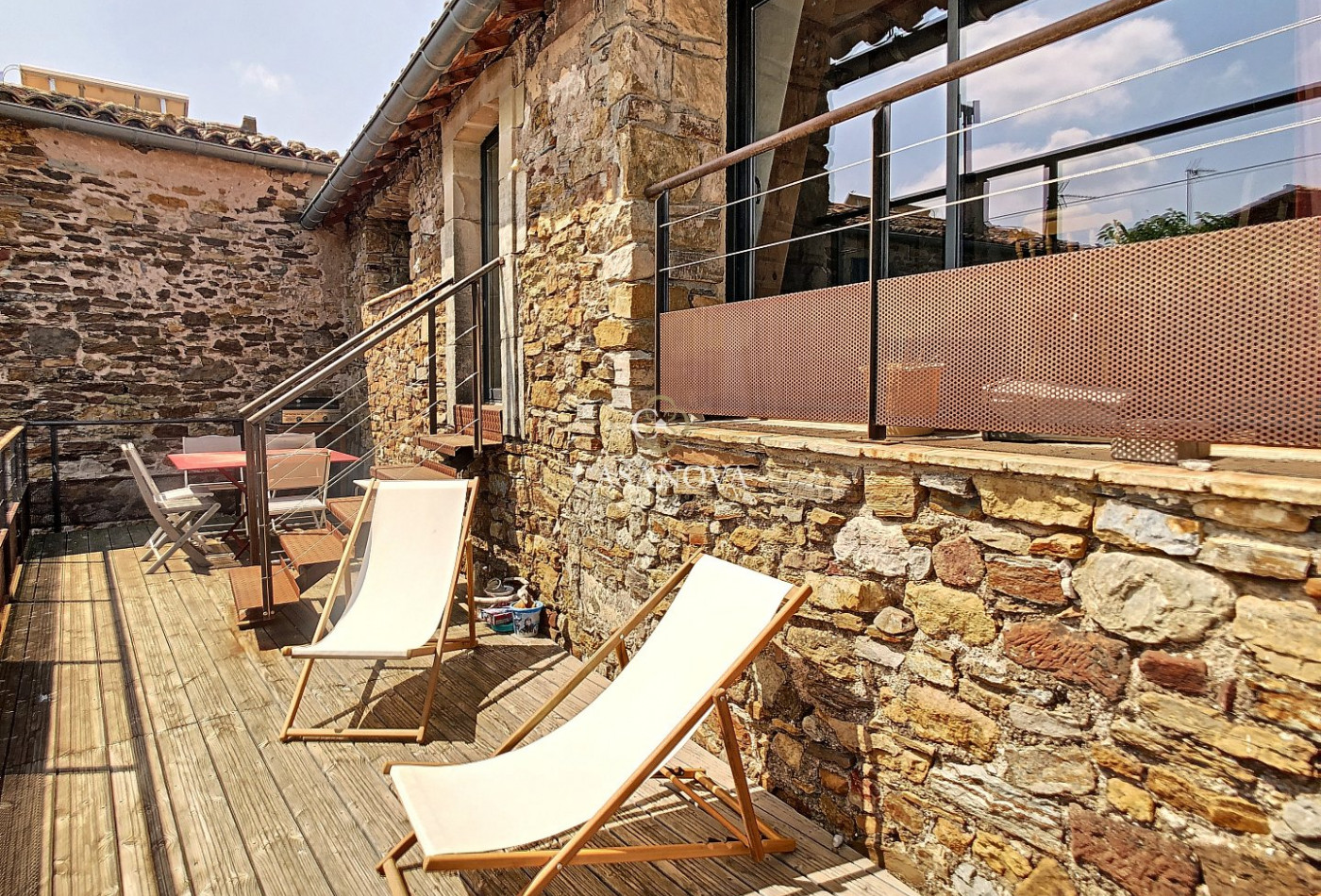 vente Maison de village Saint Jean De La Blaquiere - Photo 2