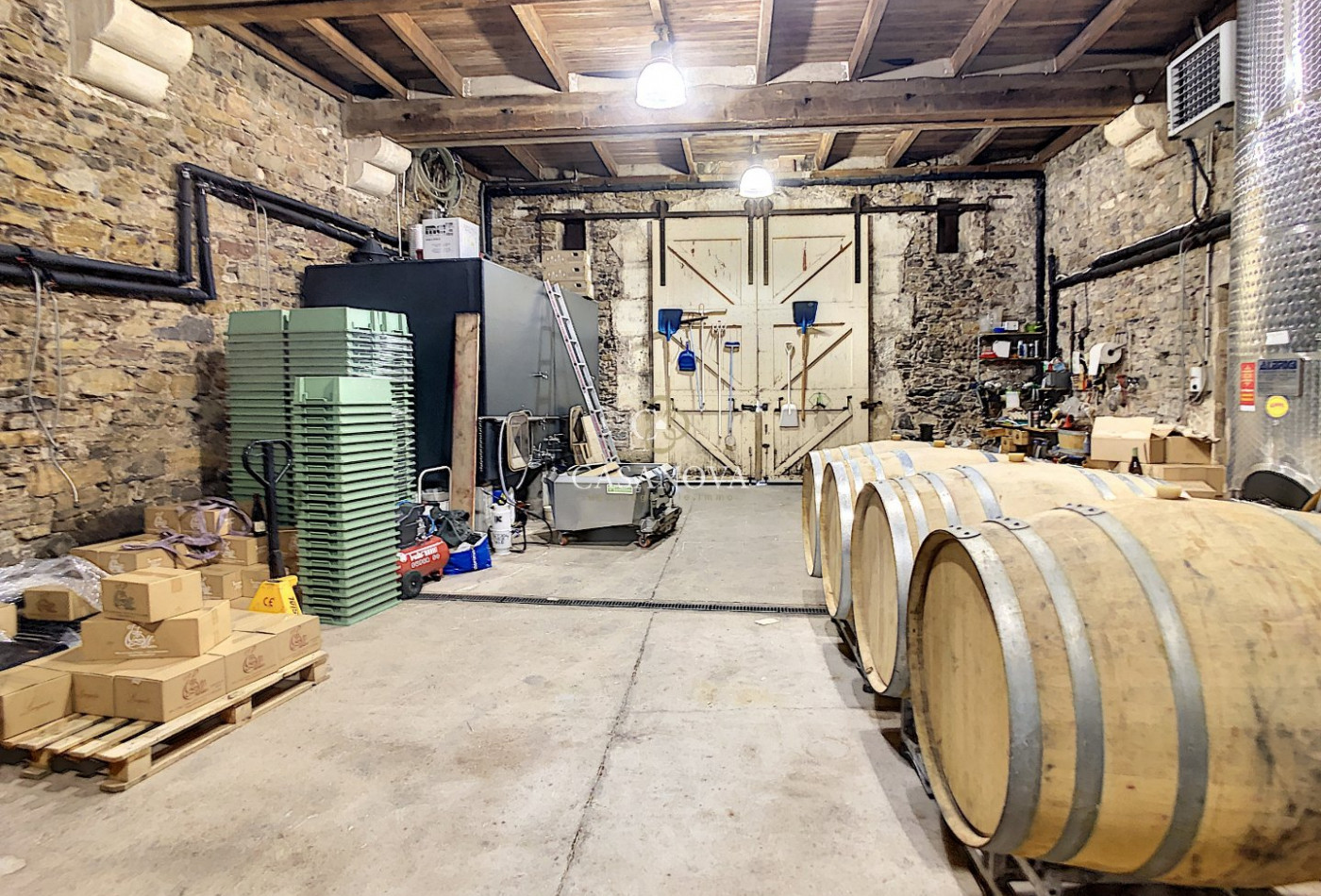 vente Maison de village Saint Jean De La Blaquiere - Photo 9