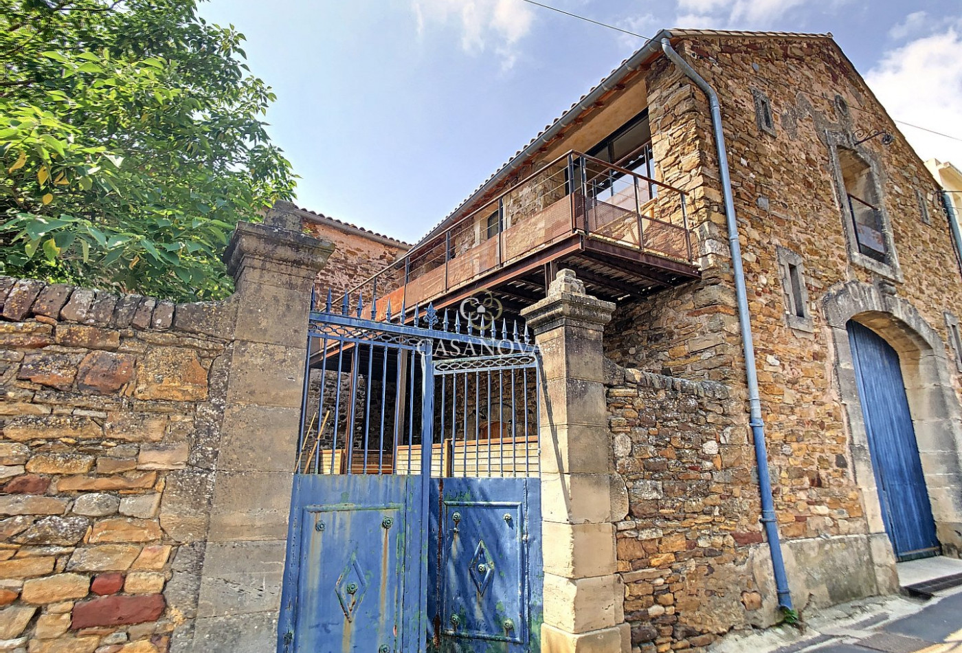 vente Maison de village Saint Jean De La Blaquiere - Photo 1