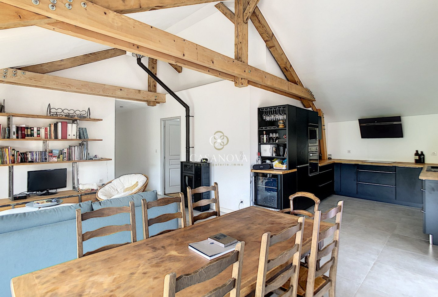 vente Maison de village Saint Jean De La Blaquiere - Photo 3