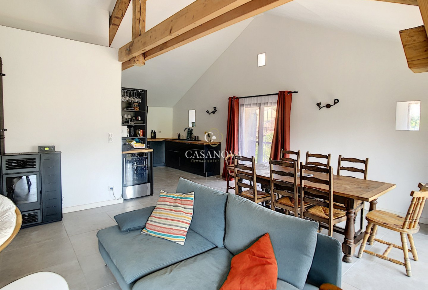 vente Maison de village Saint Jean De La Blaquiere - Photo 4