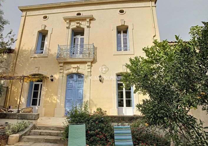 A vendre Maison bourgeoise Gignac | Réf 340139025 - Agence galerie casanova