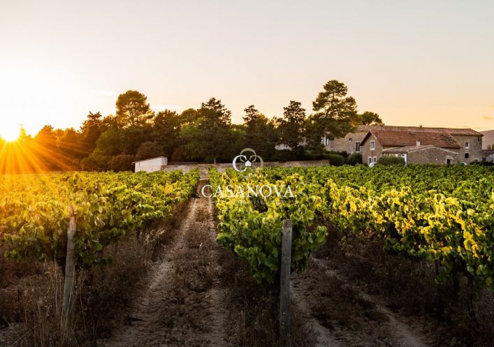 A vendre Propriété viticole Carcassonne | Réf 340139429 - Agence galerie casanova