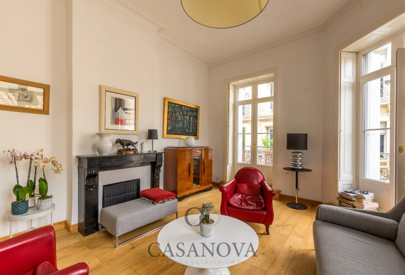 vente Appartement haussmannien Montpellier - Photo 3