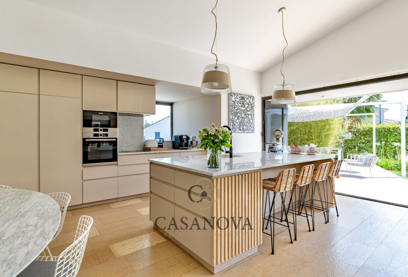 location Maison Saint Aunes - Photo 2