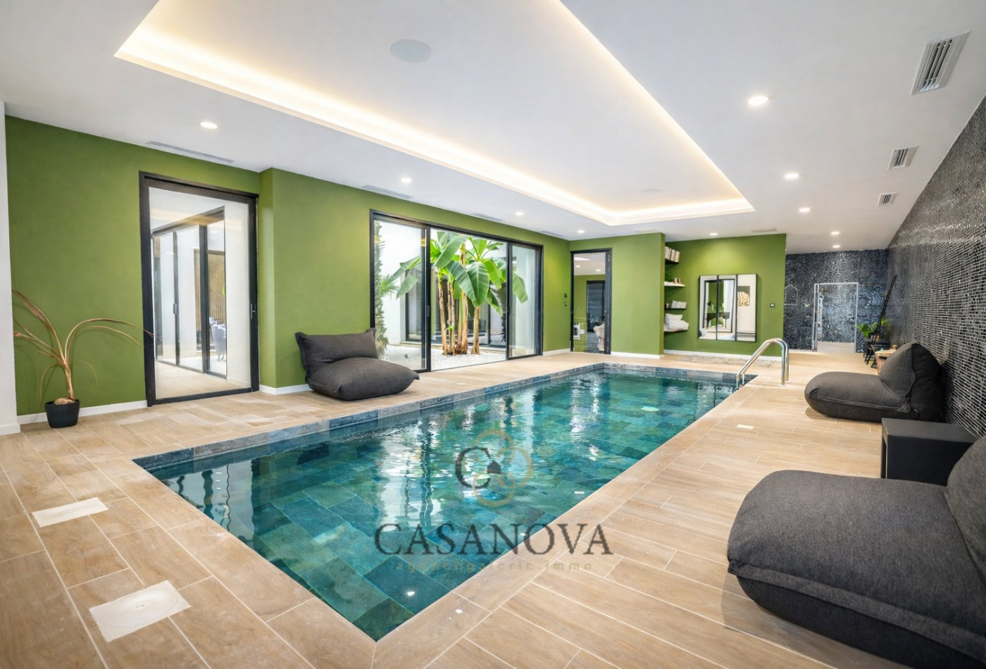 vente Villa d'architecte Saint Gely Du Fesc - Photo 10