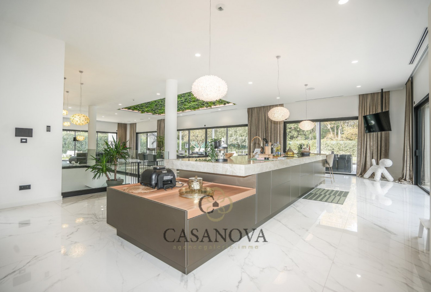 vente Villa d'architecte Saint Gely Du Fesc - Photo 7