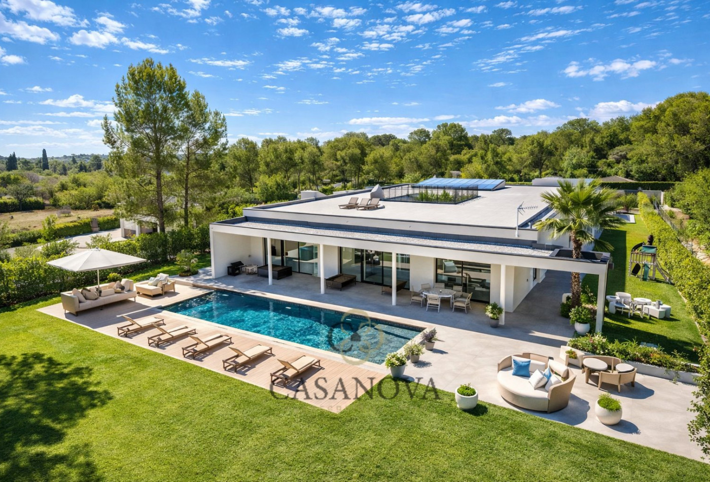 vente Villa d'architecte Saint Gely Du Fesc - Photo 1