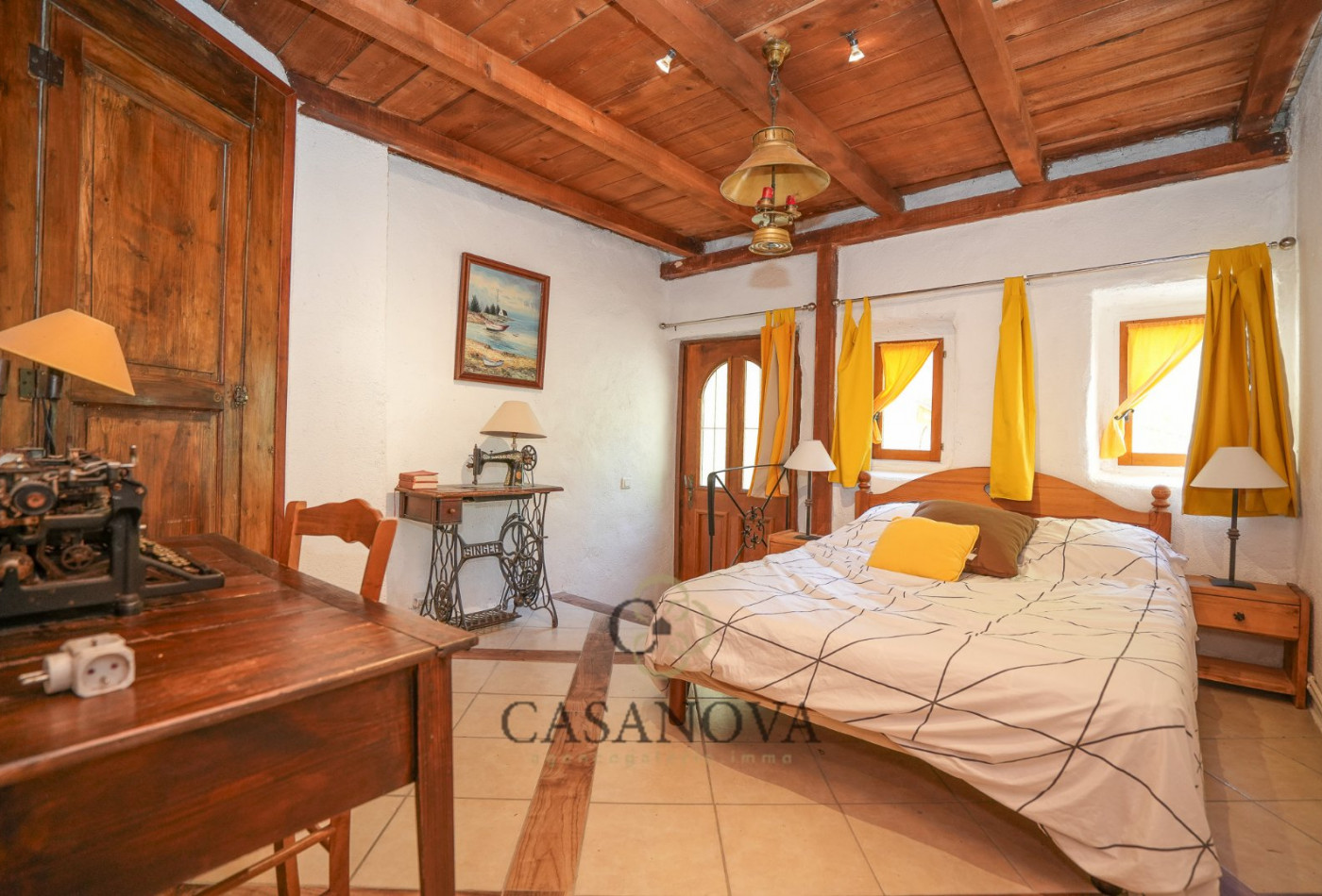 vente Mas Saint Mathieu De Treviers - Photo 10