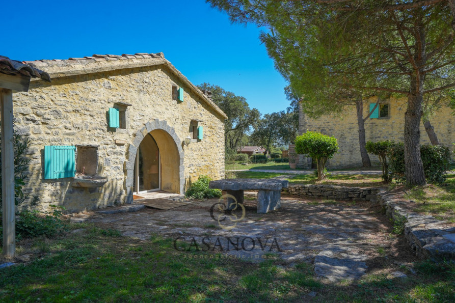 vente Mas Saint Mathieu De Treviers - Photo 5