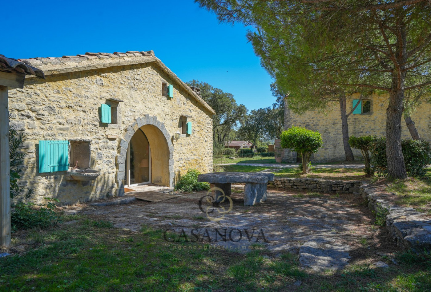 vente Mas Saint Mathieu De Treviers - Photo 5