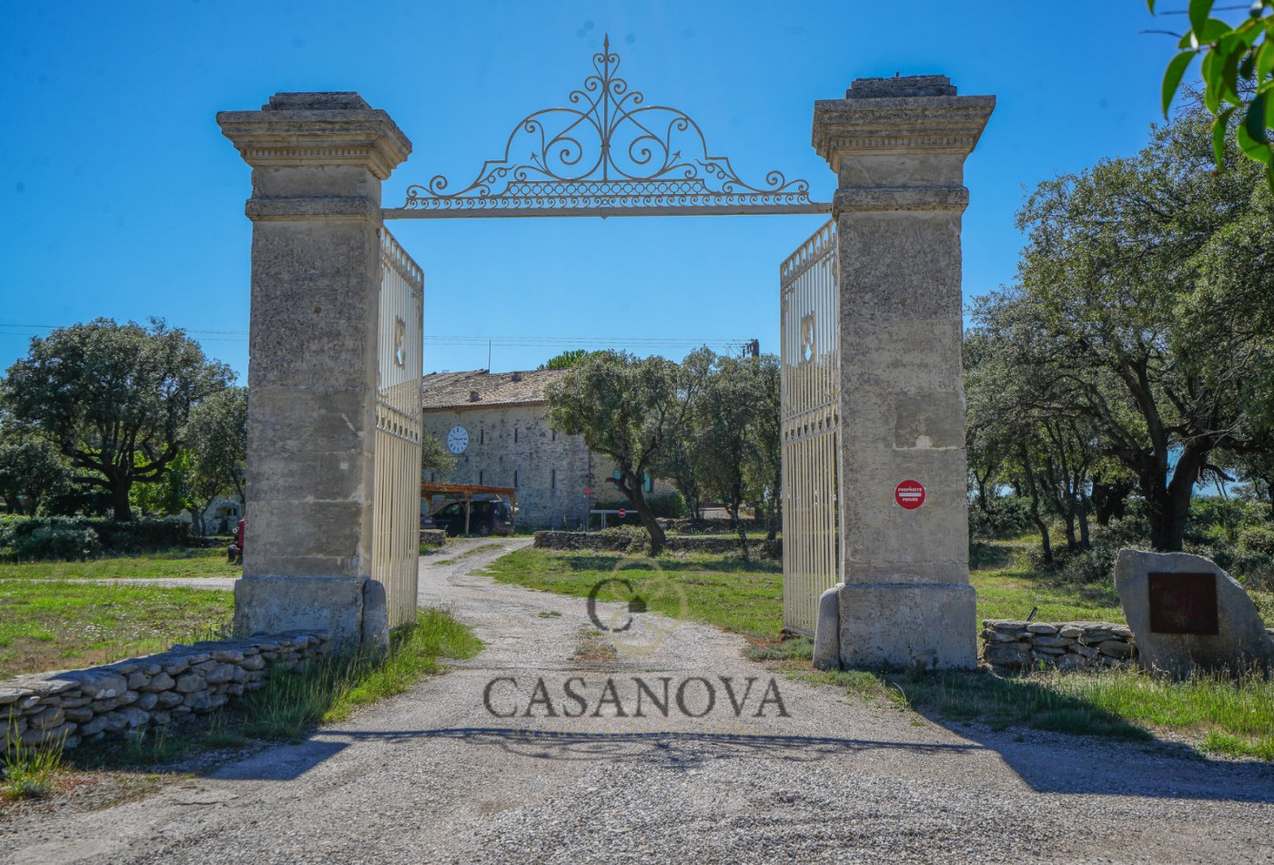 vente Mas Saint Mathieu De Treviers - Photo 19