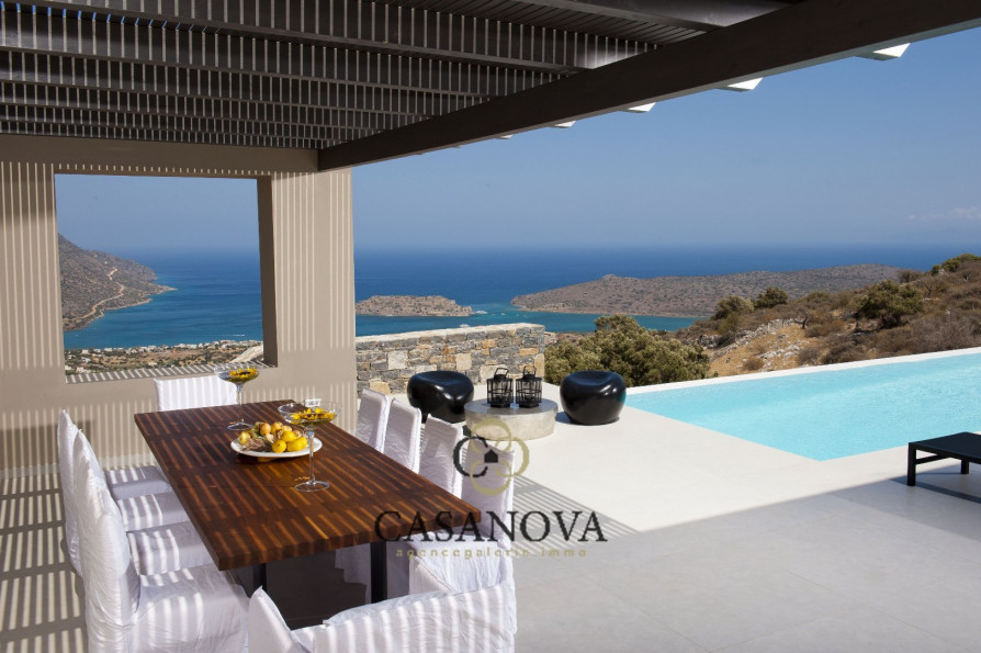 vente Maison contemporaine Elunda - Photo 1