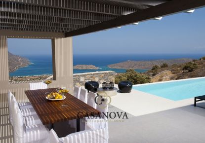 vente Maison contemporaine Elunda