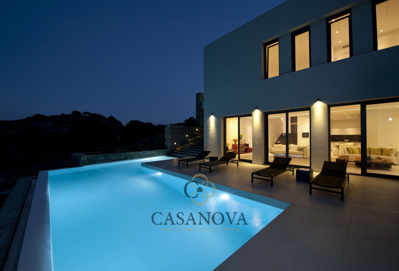 vente Maison contemporaine Elunda - Photo 6