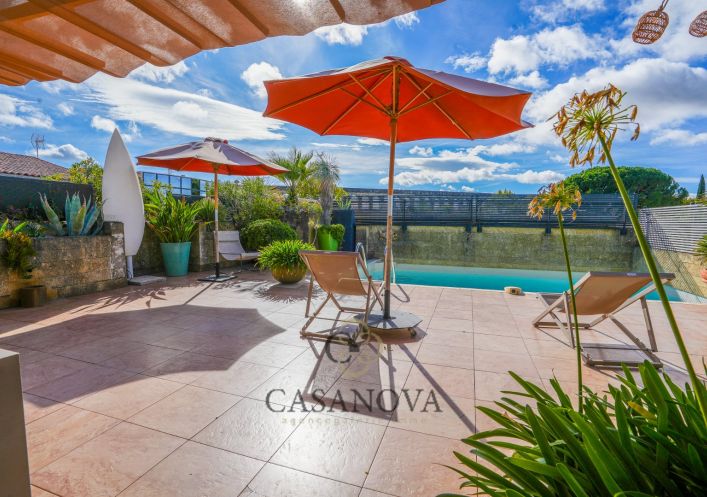 vente Villa sur toit Montpellier