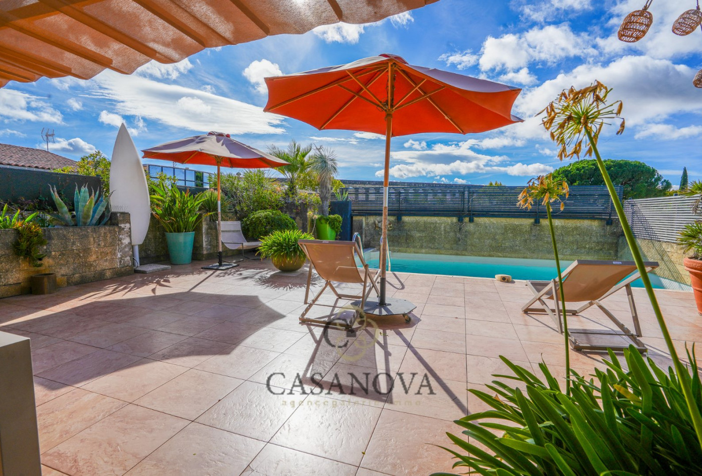 vente Villa sur toit Montpellier - Photo 1