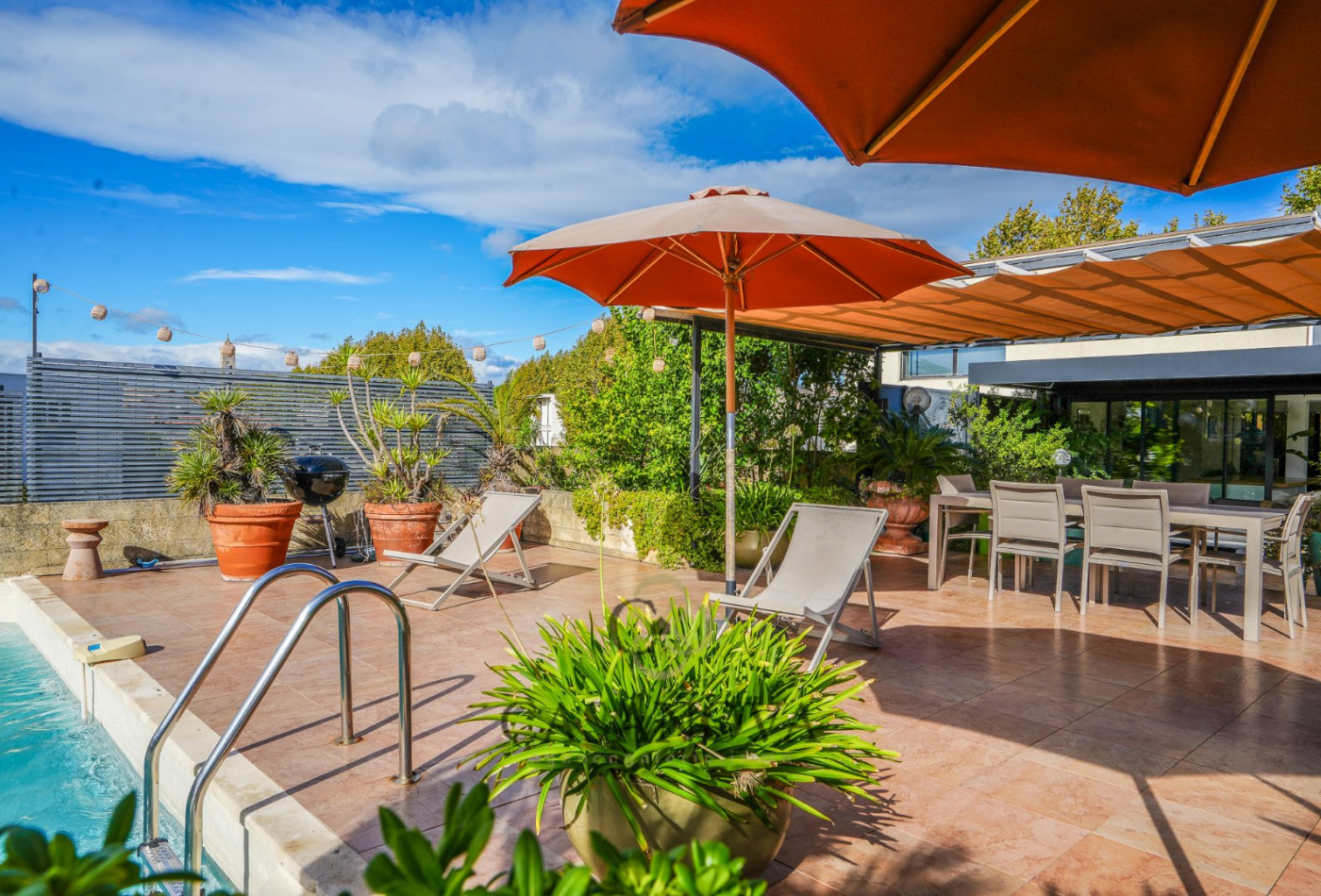 vente Villa sur toit Montpellier - Photo 6