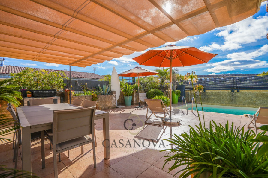 vente Villa sur toit Montpellier - Photo 7