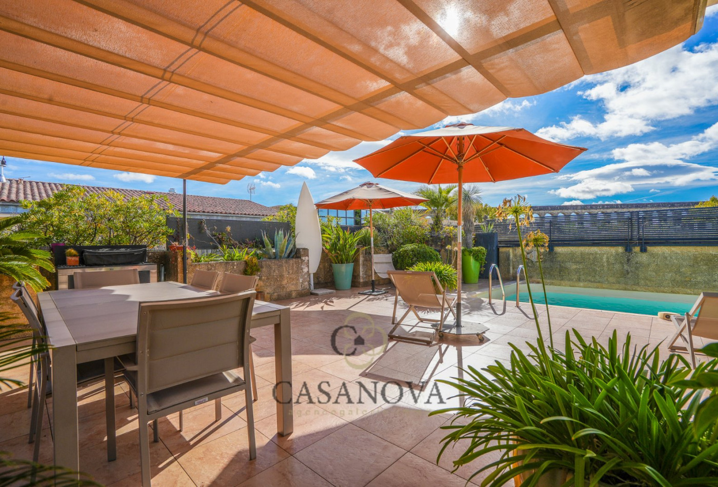 vente Villa sur toit Montpellier - Photo 7