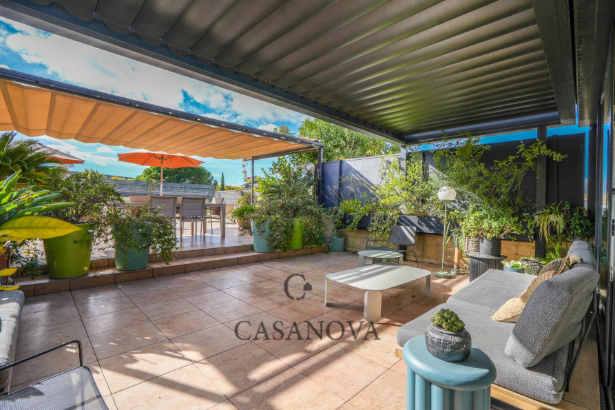 vente Villa sur toit Montpellier - Photo 8