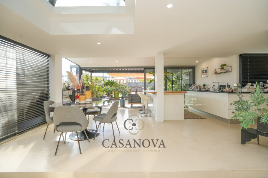 vente Villa sur toit Montpellier - Photo 9