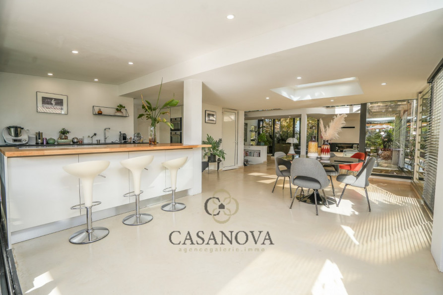 vente Villa sur toit Montpellier - Photo 10