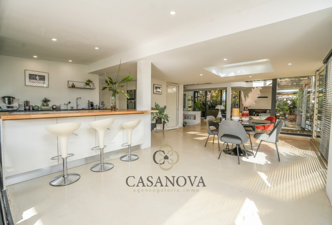 vente Villa sur toit Montpellier - Photo 10