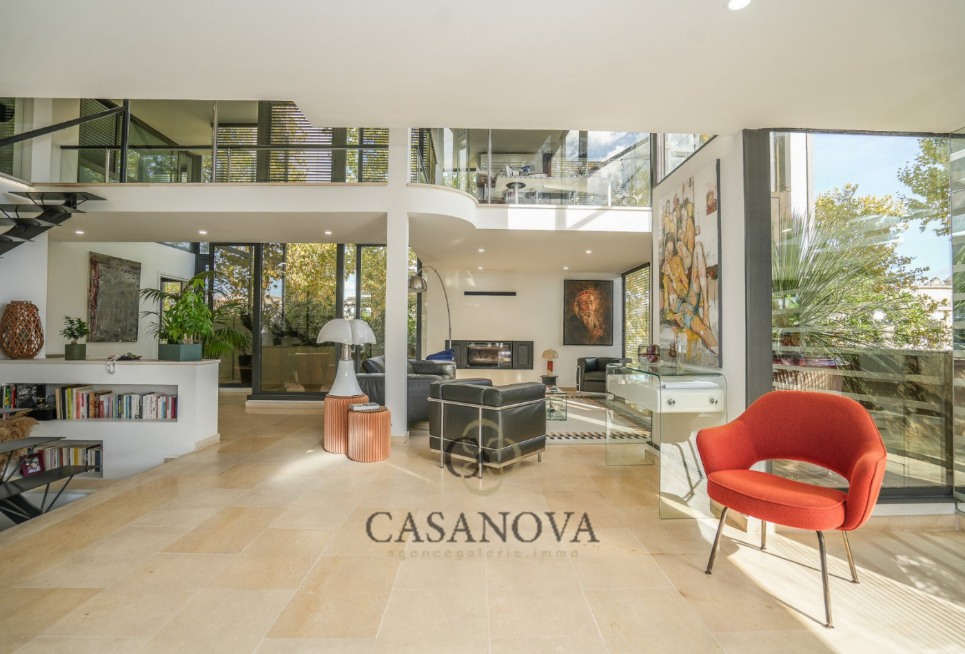 vente Villa sur toit Montpellier - Photo 12