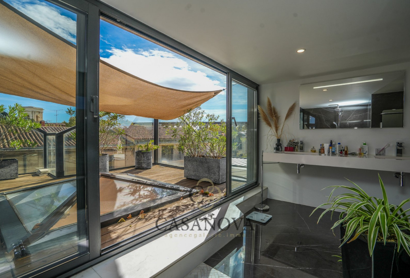 vente Villa sur toit Montpellier - Photo 18