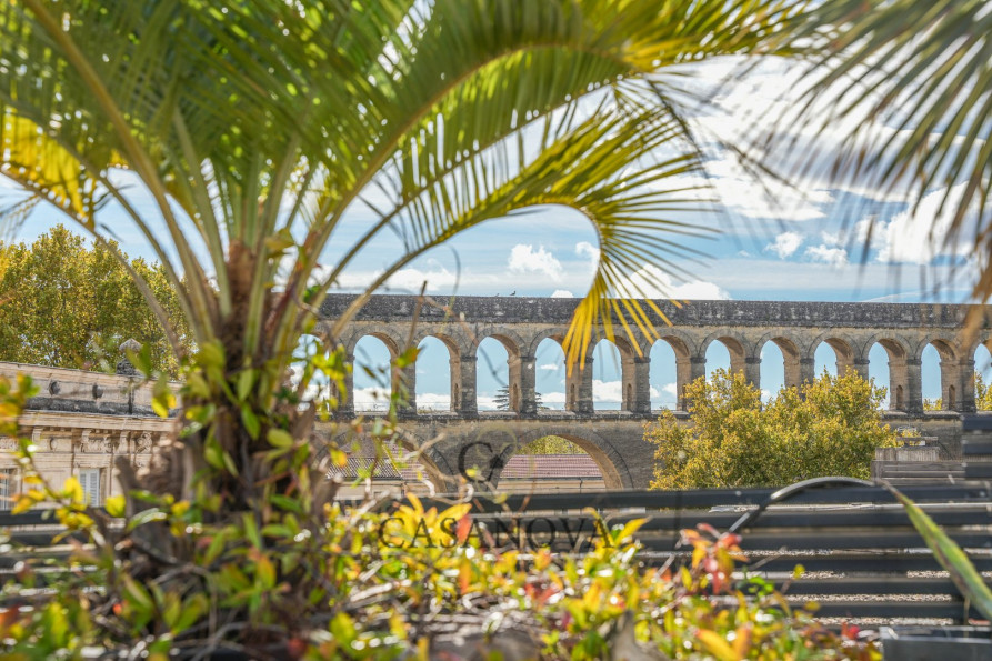 vente Villa sur toit Montpellier - Photo 2