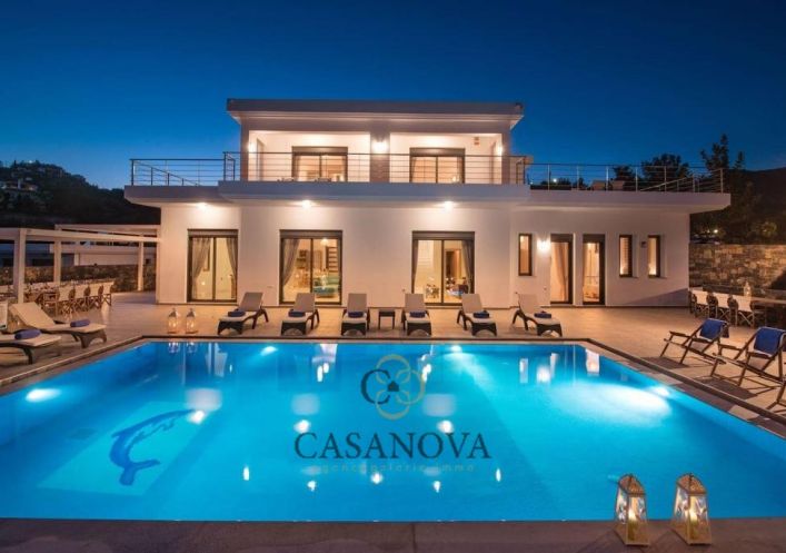 vente Maison contemporaine Agios Nikolaos