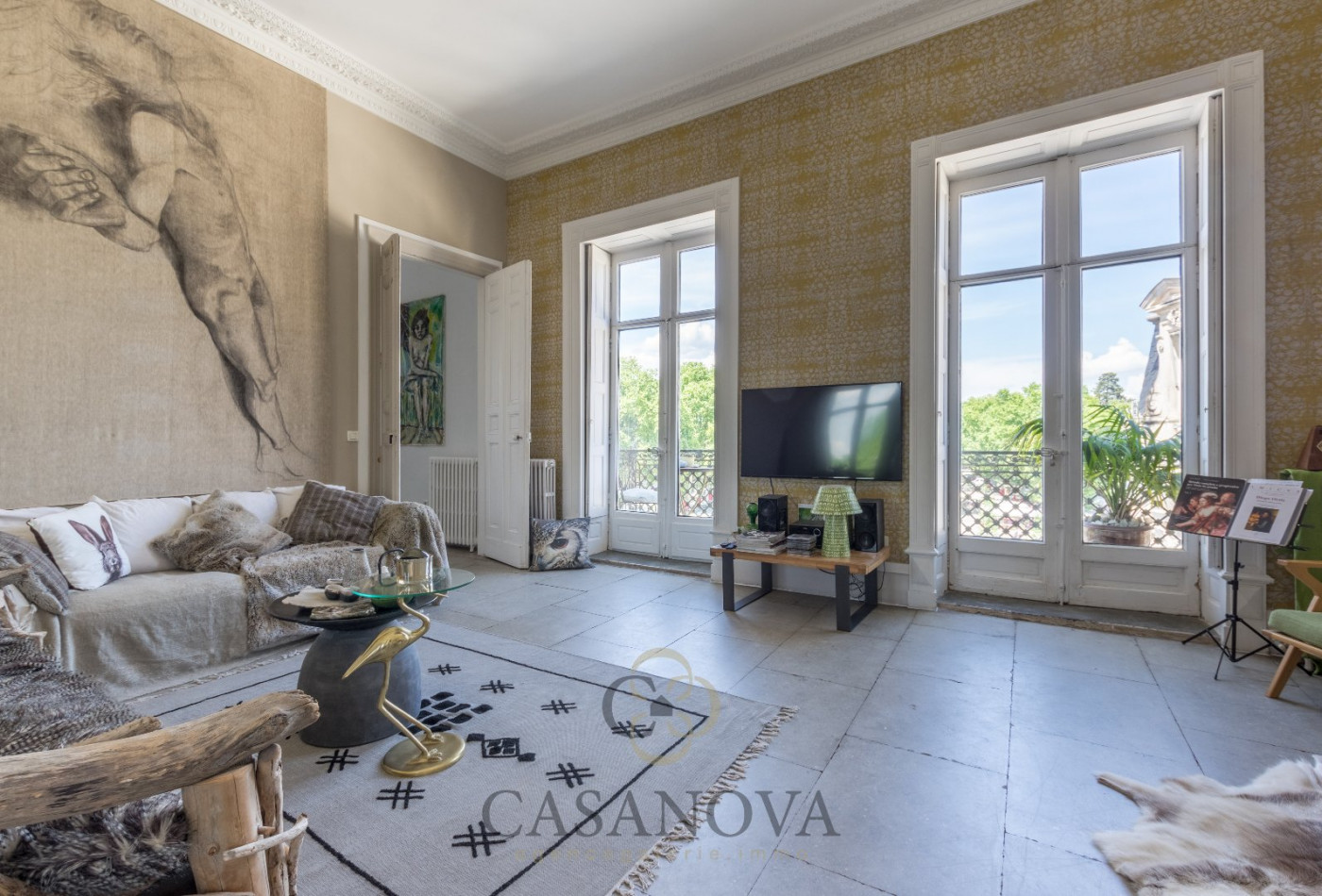 vente Appartement bourgeois Montpellier - Photo 2