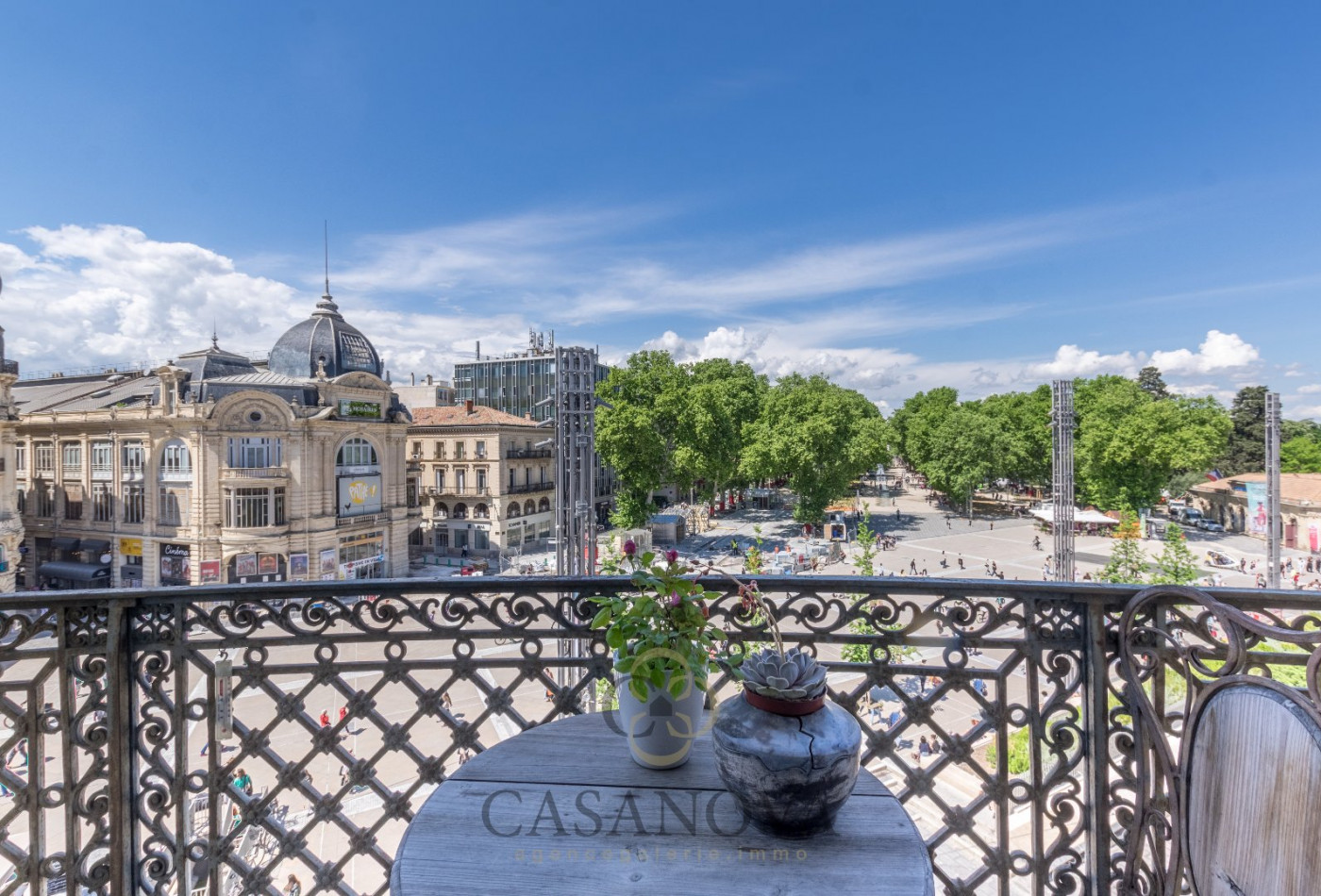 vente Appartement bourgeois Montpellier - Photo 1