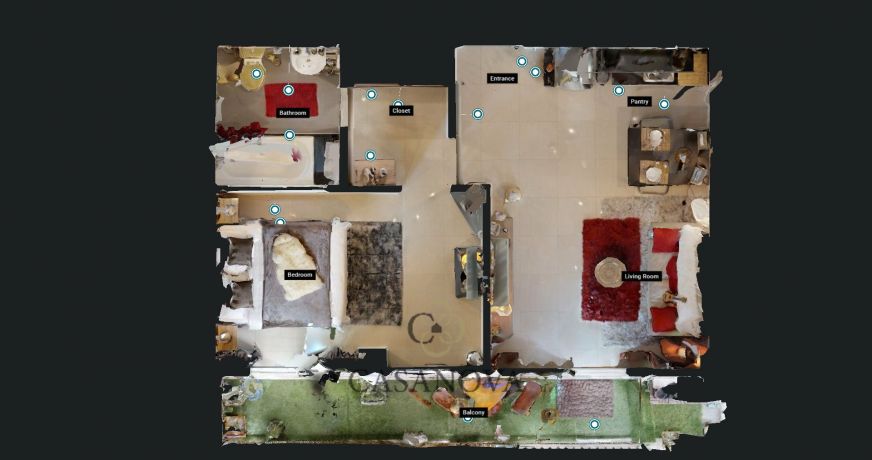 vente Appartement en résidence Bangkok