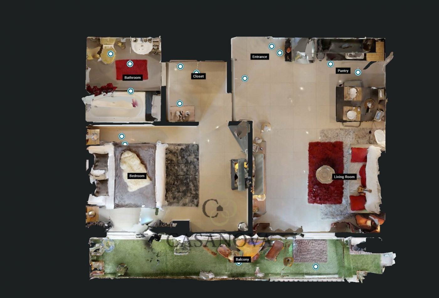 vente Appartement en résidence Bangkok - Photo 12